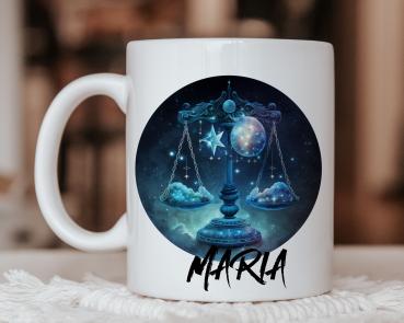 Coffee mug zodiac Libra